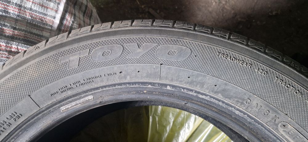 продам б/у резину  R16/205/55