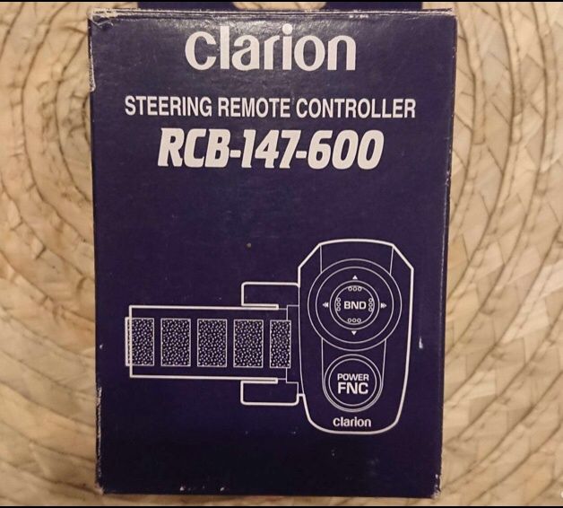 Пульт на руль Clarion