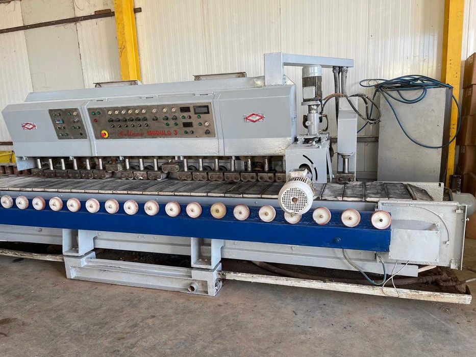 Vand masina de slefuit canturi Bellani Modulo3 pentru marmura/granit