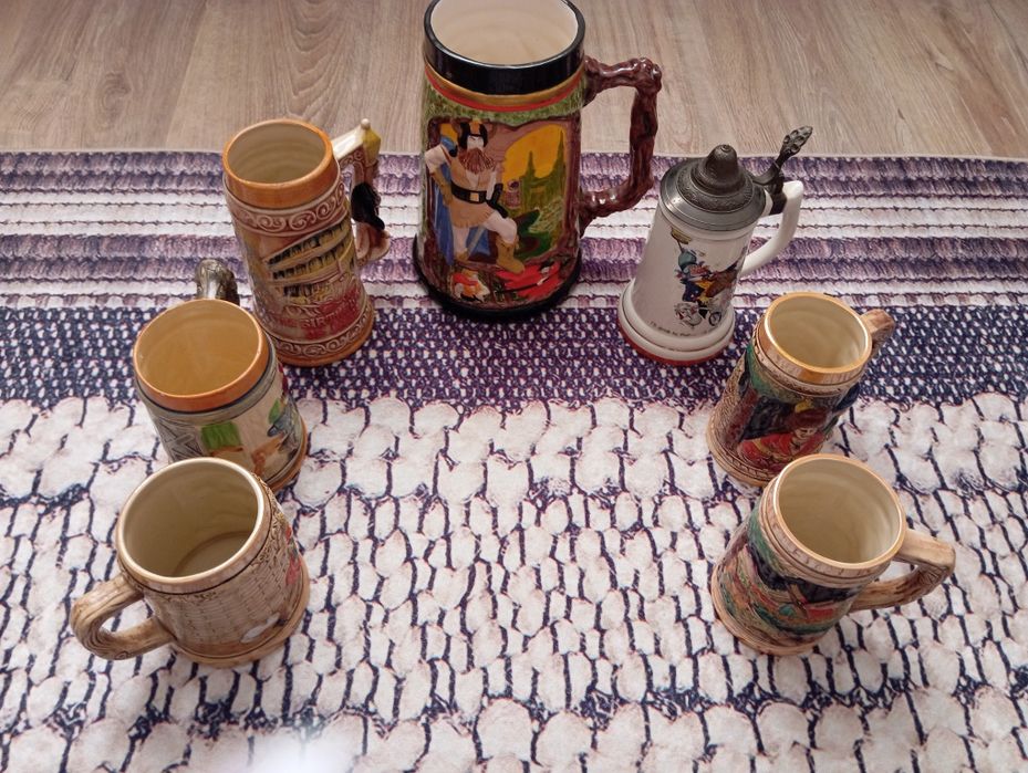 Колекция кружек,