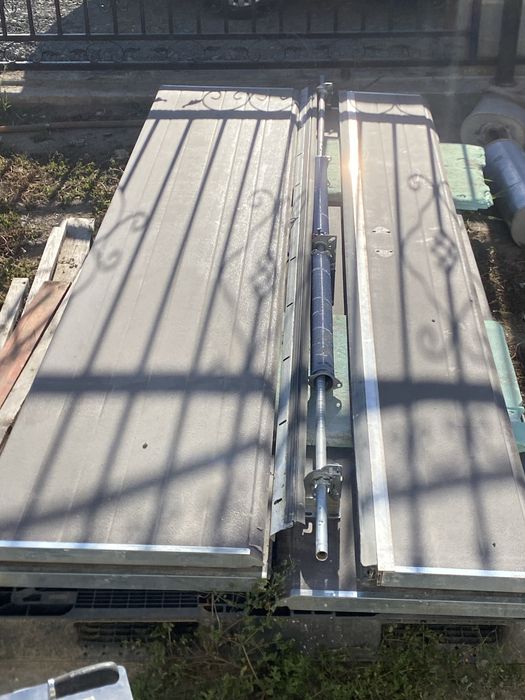 Vand poarta garaj 2,90x2.10 inaltime