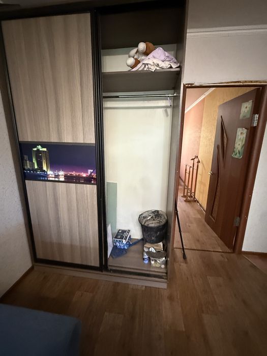 Шкаф купе в нормальном состоянии