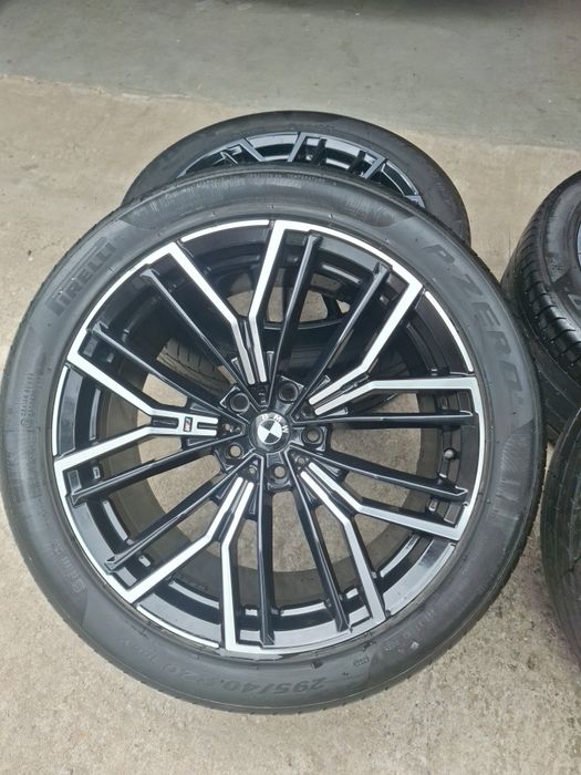 Алуминиеви джанти 20 цола 5х120  спорт пакет Bmw  Летни гуми