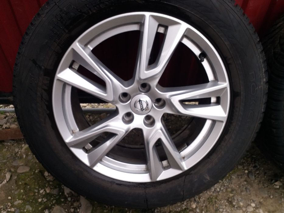 Jante Originale VOLVO S60 V60 V70 Xc60 Xc70 R18 5-Double Spoke Silver