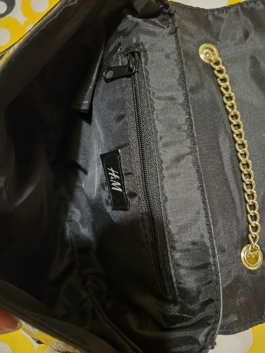 Geanta cu tinte H&M
