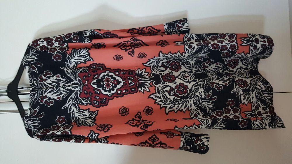 rochie imprimeuri H&M
