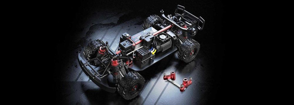 RC Количка MJX Hyper Go 14211 1/14 80KM/H Brushless RC Car 4WD - Нова