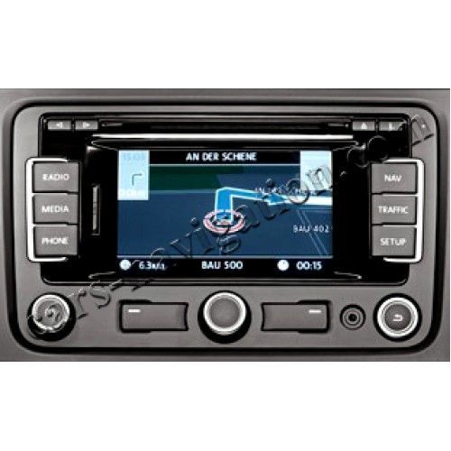 Фолксваген карти навигация България Пасат Шаран Поло Голф Туран Тигуан