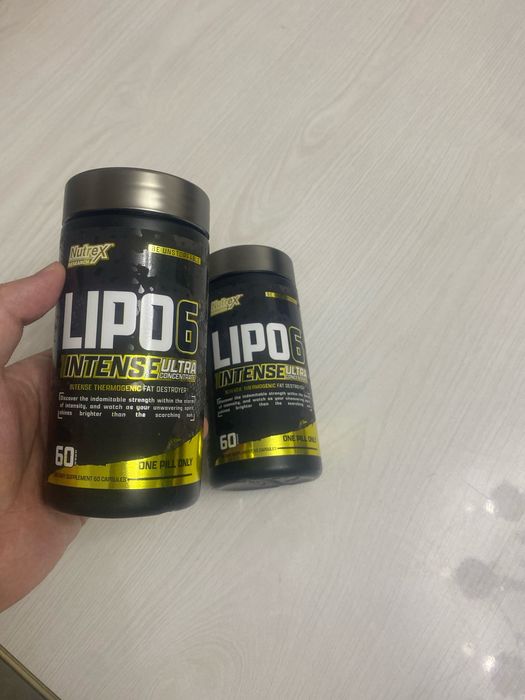 Nutrex Lipo-6 Intense Ultra Concentrate — Thermogenic Fat Destroyer