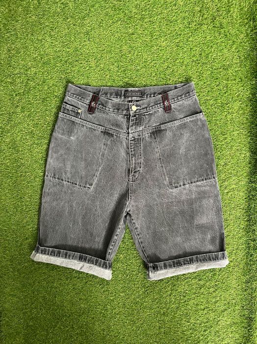 Мъжки къси дънки : CASH MONEY Bermuda Short Denim 34