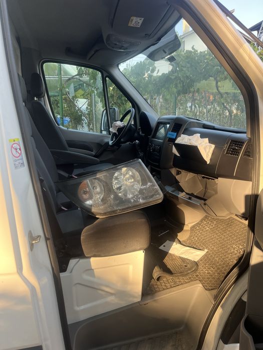 VW Crafter /катасрофирал/2.0 Diezel