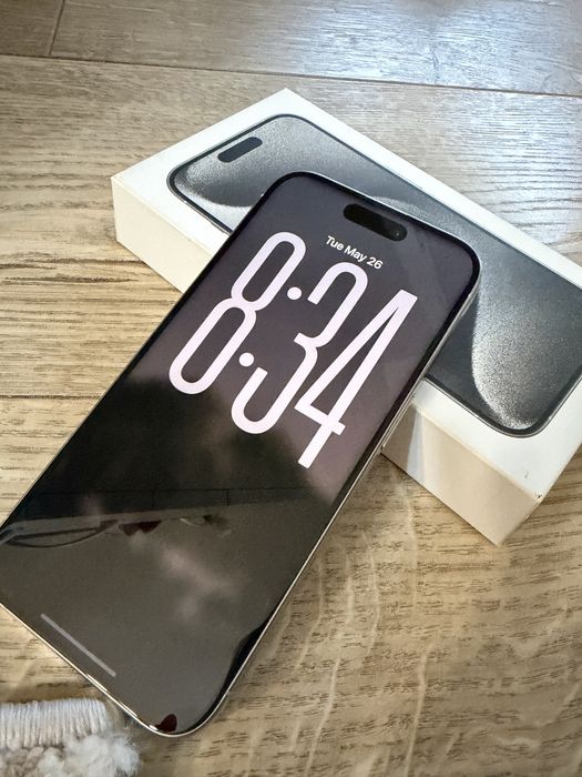 Iphone 15 pro 128GB