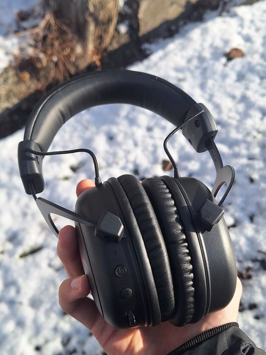 Наушники hyperX cloud core wireless