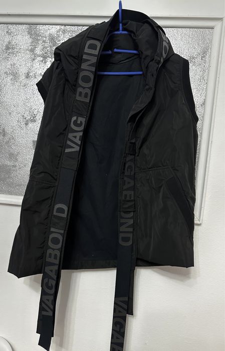 Vestă  bluză vagabond