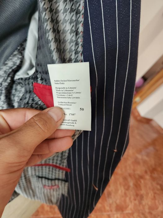 Vând sacou Slim English
