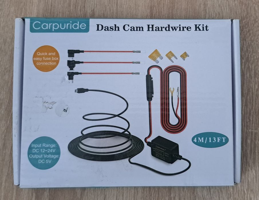 Kit de conectare ​​pentru cameră auto