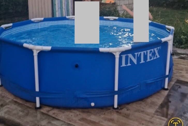 Продам бассейн .