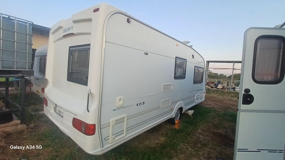 Vând rulota  cochman