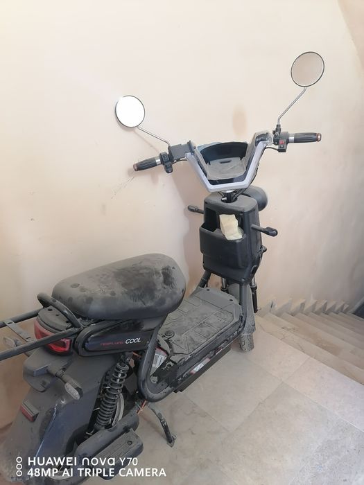 Sukuter holati yangi kam minilgan