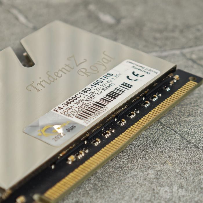 Trident Z Royal RGB DDR4