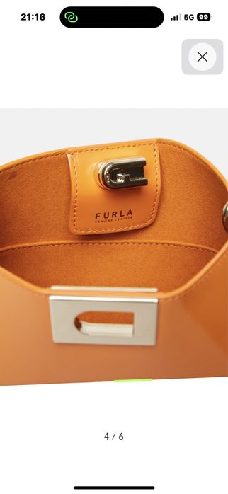 Furla Фурла чанта, нова