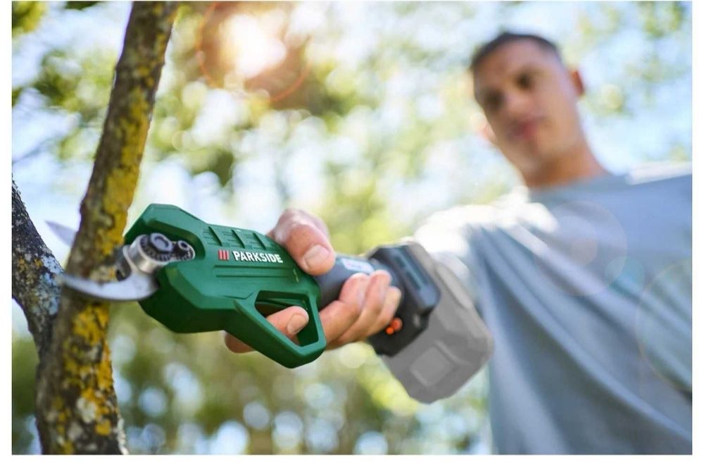 Акумулаторна ножица Парксайд /Parkside