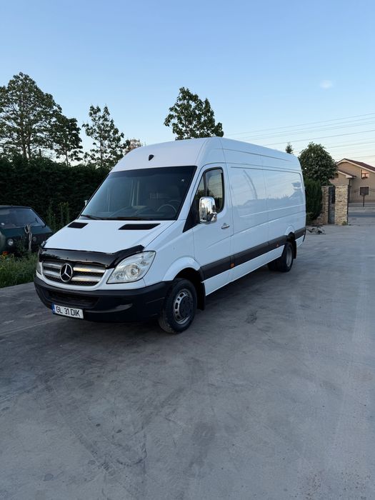 Mercedes sprinter 518