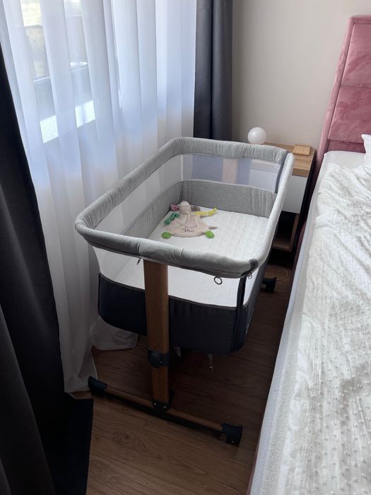 Patut, Lionelo, Co-sleeper reglabil, 5 pozitii de inaltime