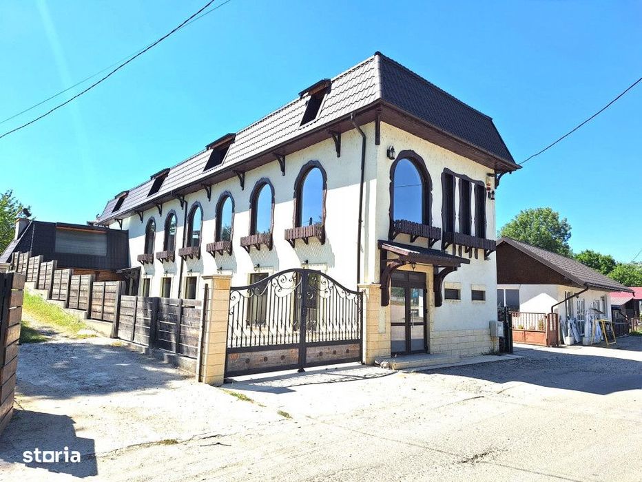 Oportunitate-Cladire comerciala HoReCa in Domnesti-Arges