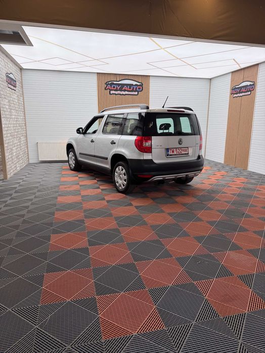 SKODA YETI . 4X4 . 1,8 Benzina. RAR+ITP. Rate fixe  Garantie 12 luni Buy-Back Test-Drive Livrare
