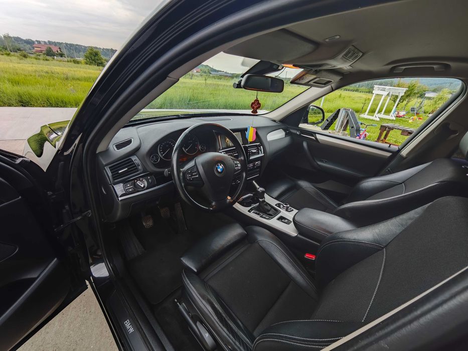 BMW X3 F25 Facelift Euro 6
