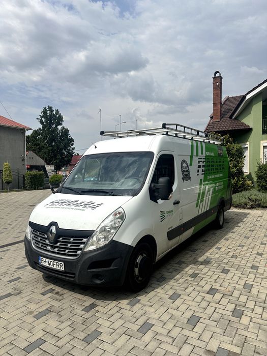 Renault Master L4H2 XXL – Axă dublă – 2.3 dCi 125 CP – 2015