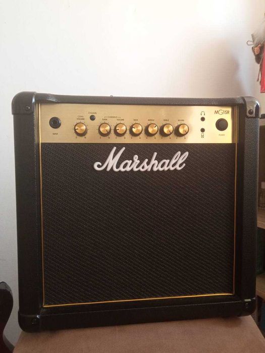 amplificator de chitara marshall mg15r