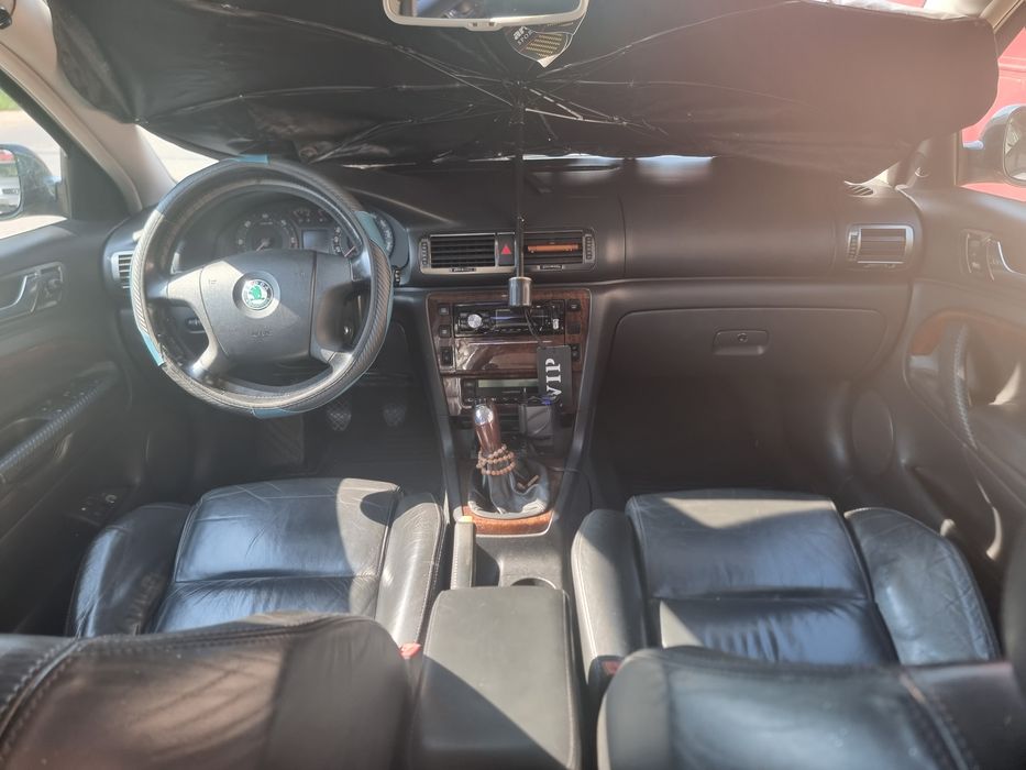 Vand Skoda Superb