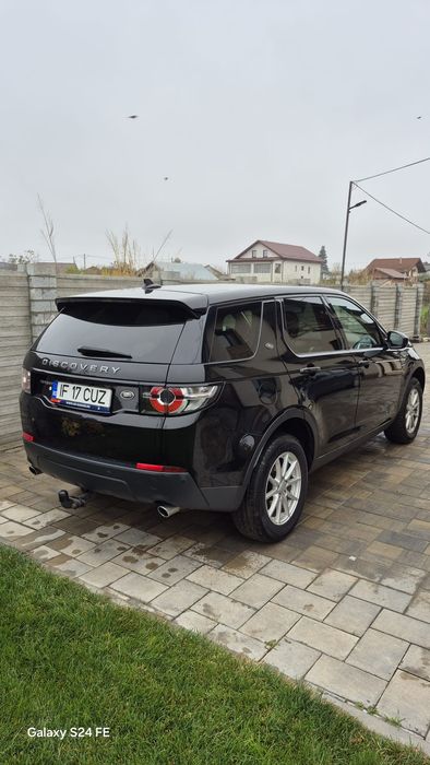 Land Rover Discovery Sport  2.0 TD, Automata  acoperis panoramic