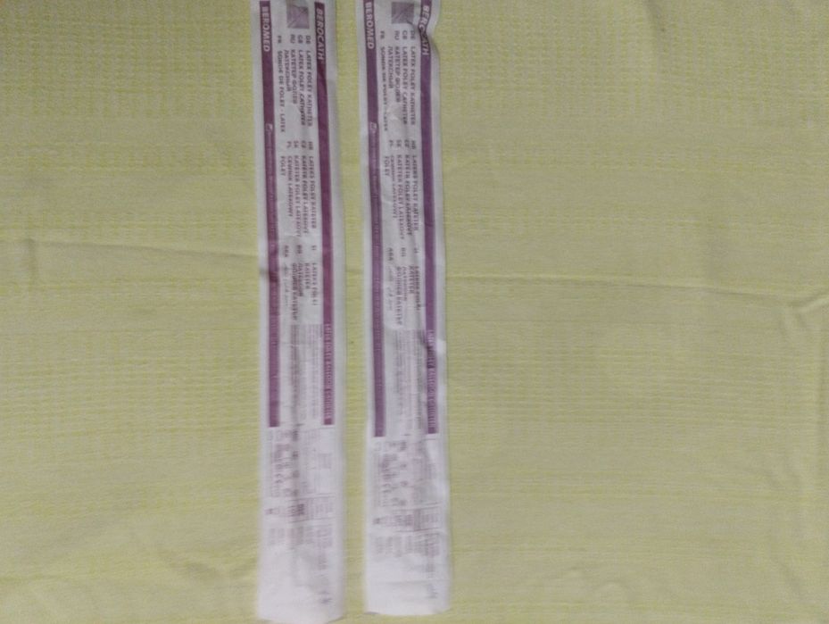 Катетер Фолея  двухканальный , латекс