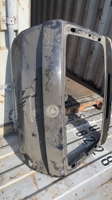 Багажник шкода рапид