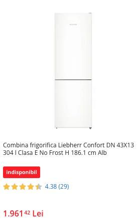 Combina frigorifica Liebherr