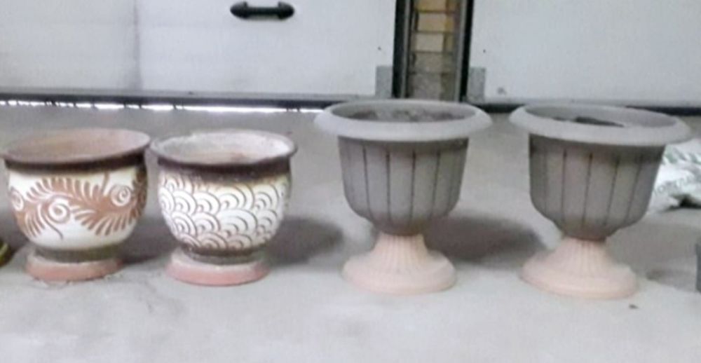 Продам цветочные горшки