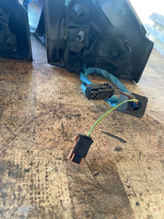 Ляво огледало за ситроен ц5