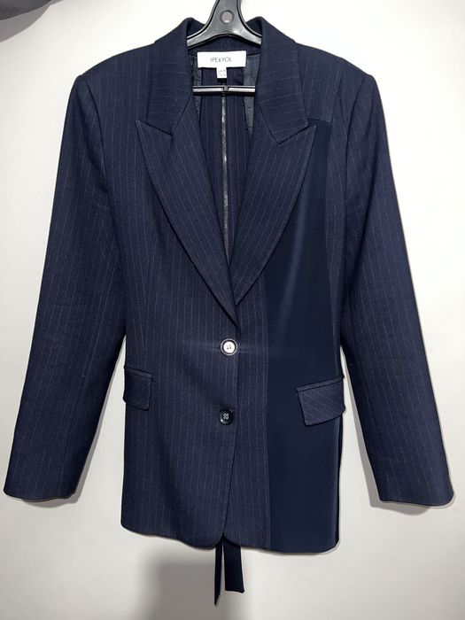 Пиджак жакет синий