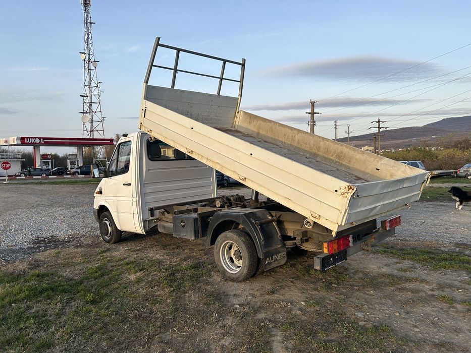 Mercedes Sprinter 413 CDI Basculabil CLIMA Camera 2005 TOP