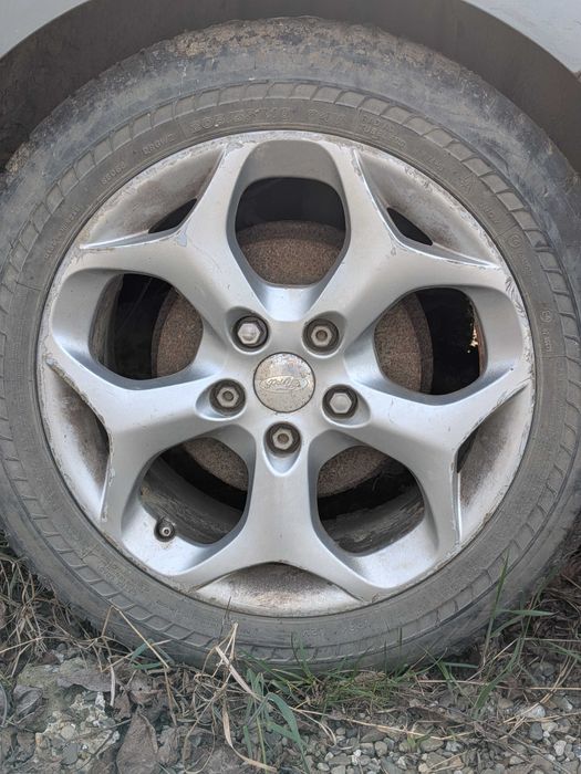 Set 4 Jante Aliaj Ford Focus mk2 205 55 r16  Mondeo Volvo