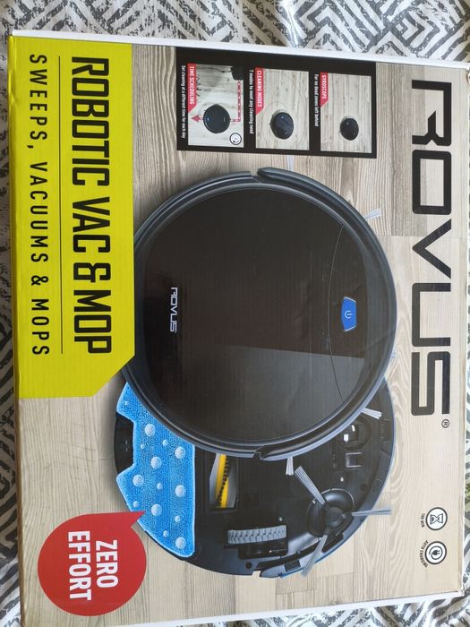 Rovus робот прахосмукачка и моп