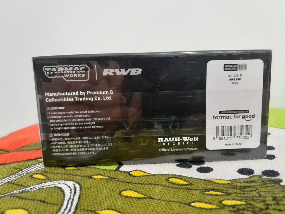 Tarmac RWB 964 turbo