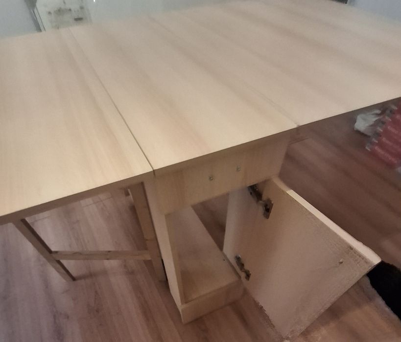 Masă pliabila stejar  90×180