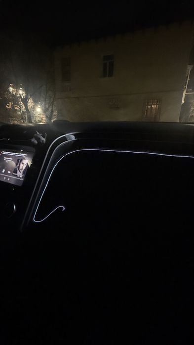 Пррдам led подсветка в машину