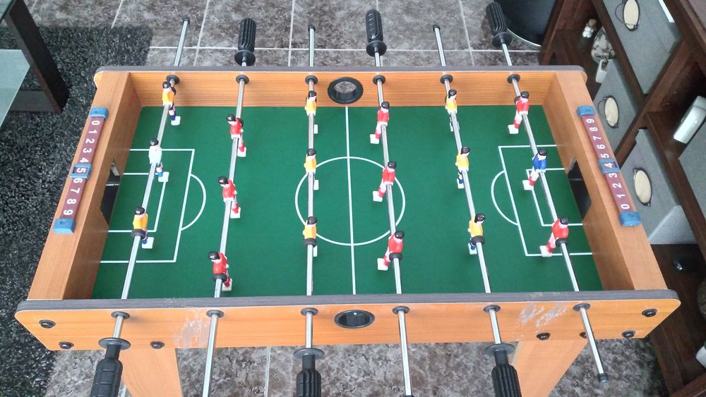 Футболна джага с крака