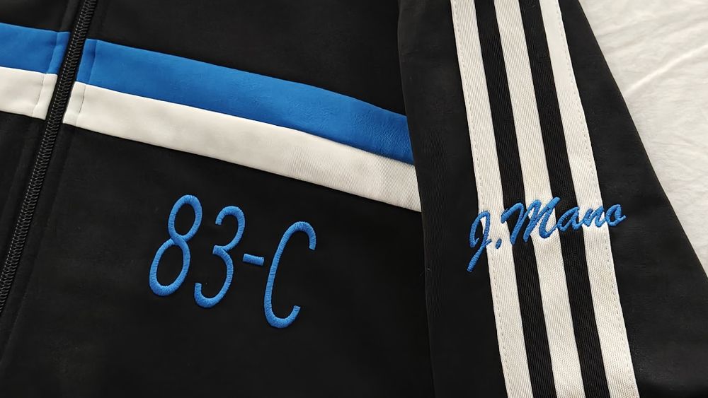 Bluza trening bărbați Adidas Originals J. Mano 83-C măsura L