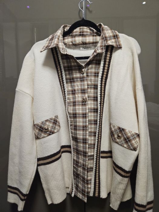 Жилетка с риза и риза-яке